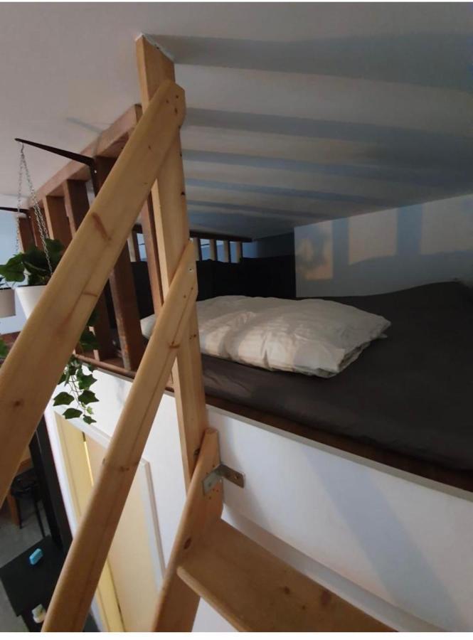 Modern Studio With Mezzanine Le Mont-Sur-Lausanne Екстериор снимка